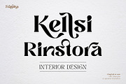Frastha - Unique Display Serif Font, a Font by Ekahermawan (Thumbnail 5 of 15)