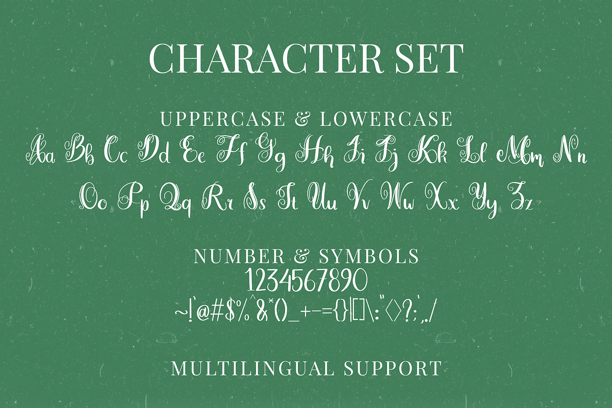 Merelya, a Handwritten Font by Dm Studio (Photo 9 of 10)
