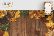 Fall & Autumn Custom Scene Creator, a Product Mockup by Custom Scene (Thumbnail 11 of 22)