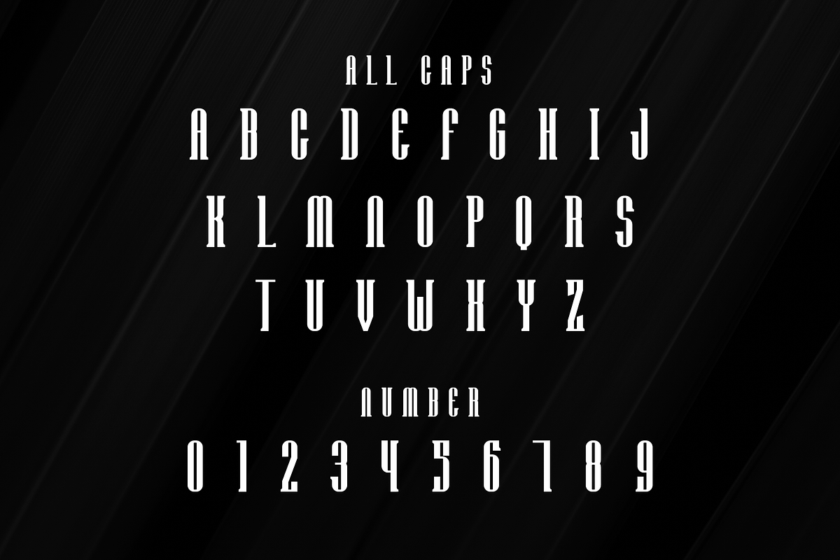 Jorminov, a Slab Serif Font by lelevien (Photo 3 of 5)