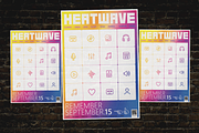 Heatwave Party Flyer, a Flyer Template by NeonLeon (Thumbnail 1 of 3)