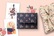 Mysterious Boho Clipart & posters, an Object Graphic by Sofico (Thumbnail 6 of 26)