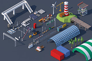 Roads, Rooftop & Street Elements, an Architecture 3D Model by multimedia4ds (Thumbnail 2 of 13)