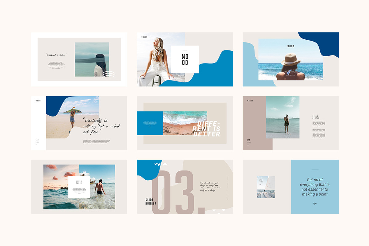 WOLES Keynote Template, a Presentation Template by Angkalimabelas (Photo 4 of 7)