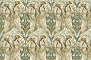 Art Nouveau pattern, a Pattern Graphic by Designs by Helen Trupak (Thumbnail 7 of 10)