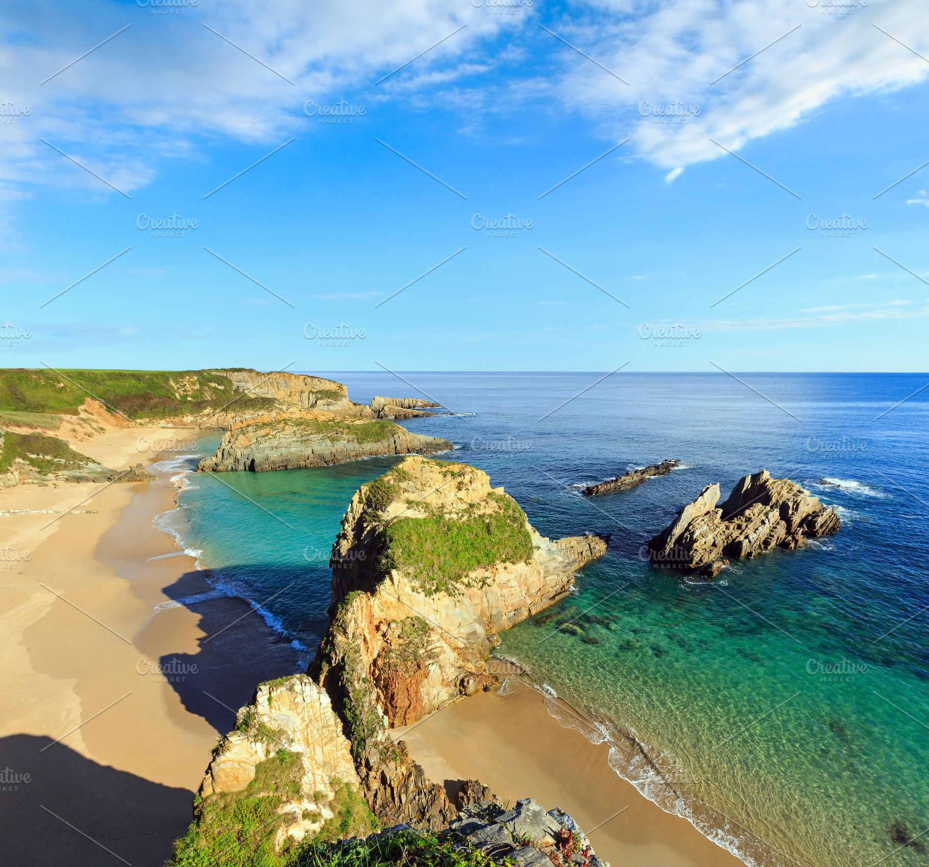 Mexota beach (Spain)., a Nature Photo by YuriyB