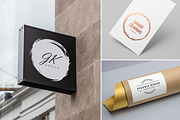 Feminine Logo Creator, a Branding & Logo Template by Pixavics (Thumbnail 3 of 11)