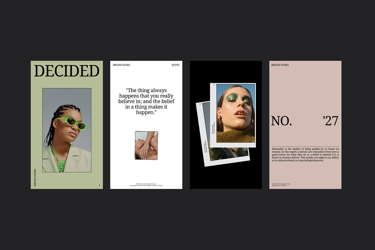 Pastel Canva Social Templates, a Social Media Template by at.studio (Photo 7 of 7)