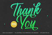 Juntink Sunday Bold Calligraphy Font, a Script Font by stylishtype.co (Thumbnail 20 of 20)