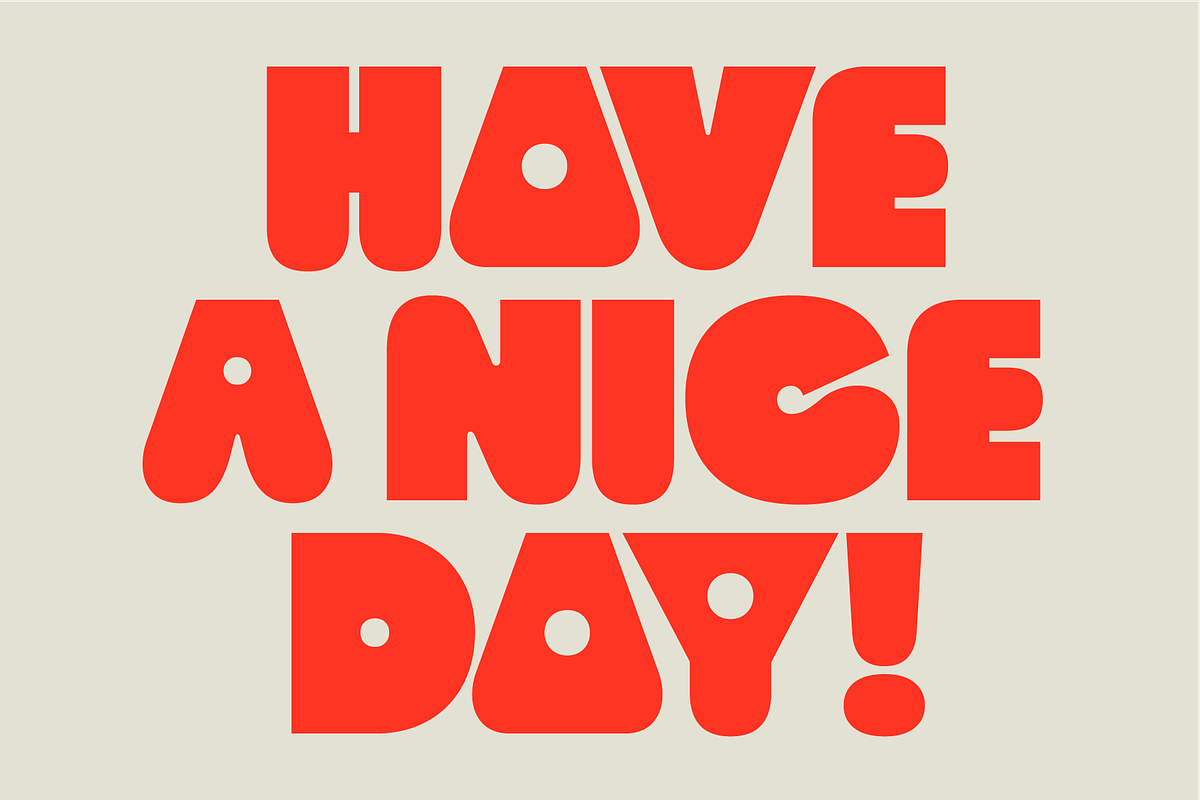 403 Cusion, a Sans Serif Font by 403 Type Foundry (Photo 4 of 16)