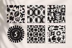 Wild Tiles Graphic Collection