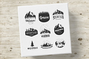 Mountains, a Branding & Logo Template by DOBROGRAPH (Thumbnail 5 of 7)