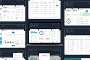 Finlab - Finance Dashboard UI Kit, an UI Kit Template by pickolabstudio (Thumbnail 5 of 6)