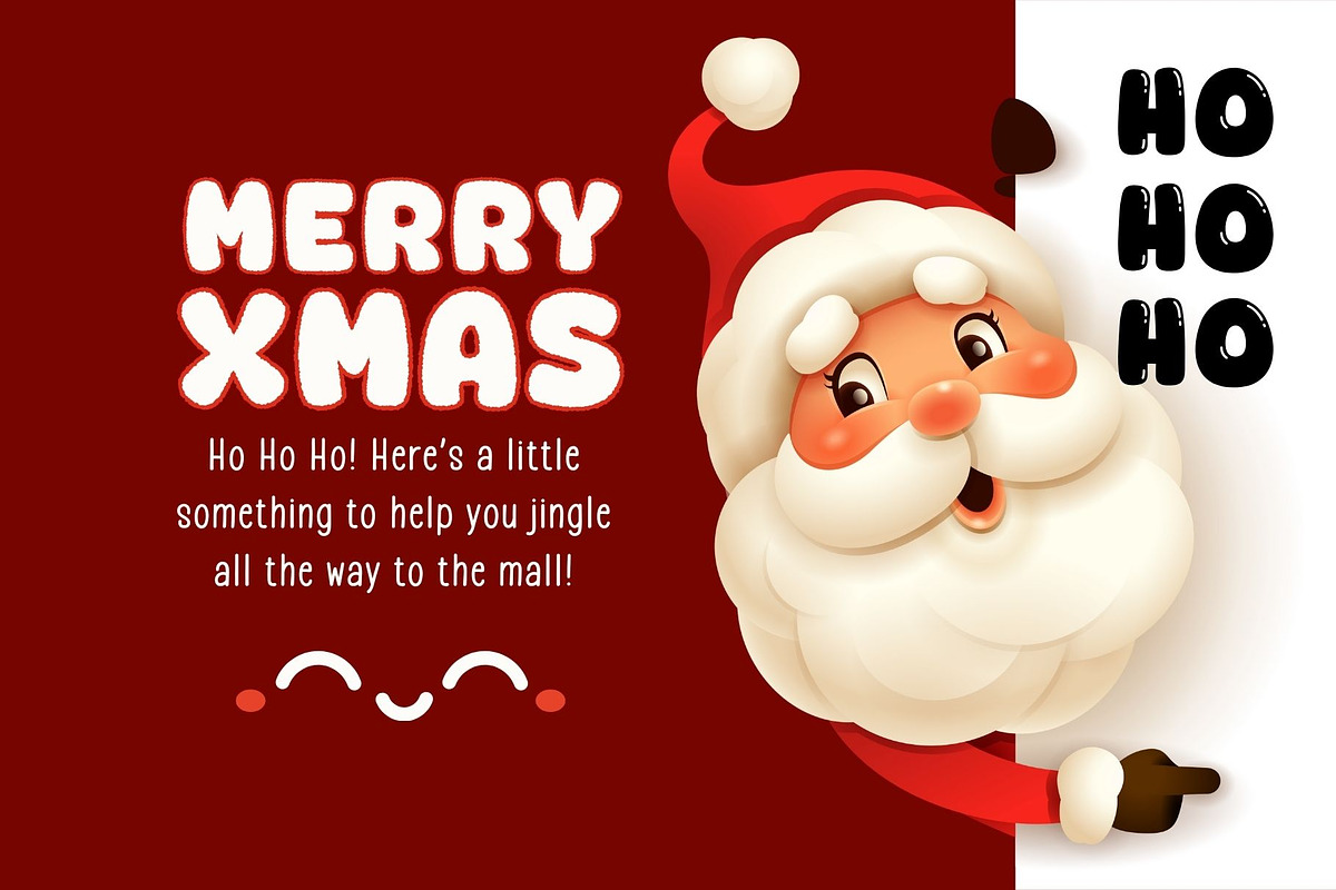 Fox Jumbo: 4 Font Styles, a Handwritten Font by Fox7 By Rattana (Photo 3 of 15)