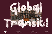 CS Aylios Stamp, a Sans Serif Font by Craft Supply Co. (Thumbnail 6 of 8)