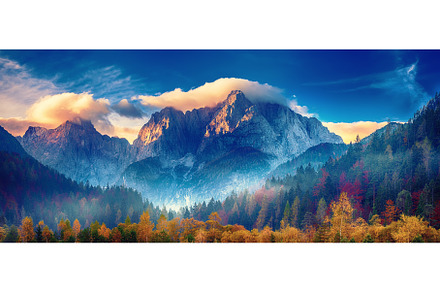 Triglav mountain peak at sunrise, a Nature Photo by Nature and travel