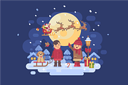 Frosty Christmas, an Illustration by Ivan Dubovik (Thumbnail 10 of 13)