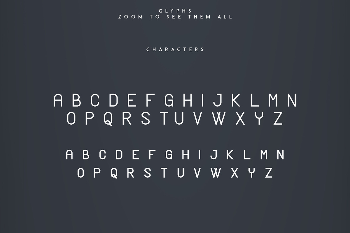 Cvetanoff Sans Serif font -30% preview 7