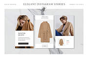 ELEGANT INSTAGRAM STORIES, a Social Media Template by pawellpi (Thumbnail 13 of 26)