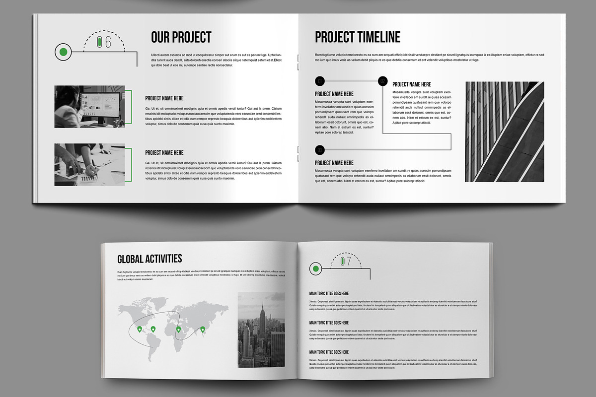 Creative Proposal Design, a Brochure Template by MightyDesign (Photo 5 of 8)
