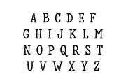 Timber Font, a Slab Serif Font by Mark van Leeuwen (Thumbnail 2 of 5)
