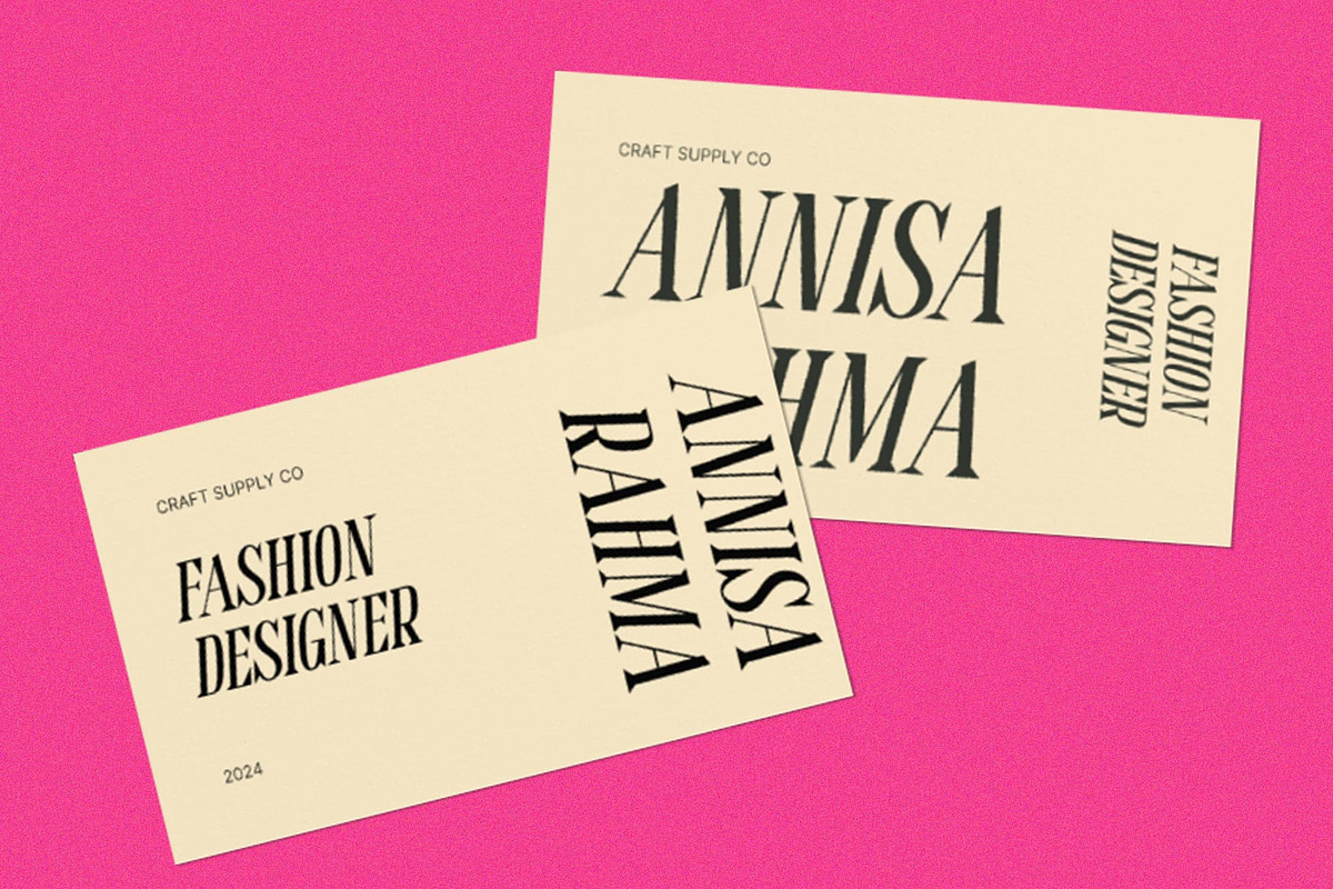 Benida Rough, a Serif Font by Craft Supply Co. (Photo 6 of 8)