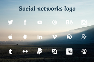 Facebook, Twitter, Social networks