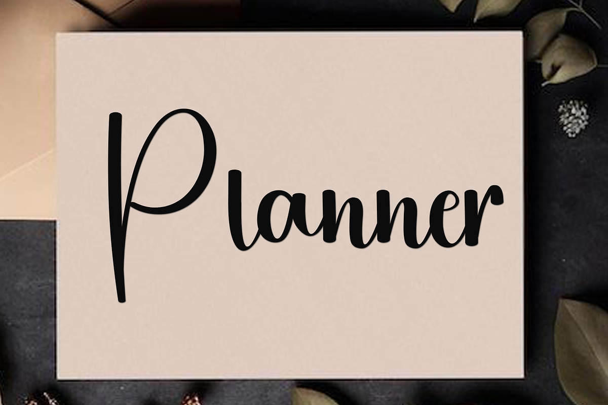 Chill Birthday, a Handwritten Font by InermediaSTUDIO (Photo 2 of 7)