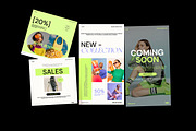 Digital Social Media Kit, a Social Media Template by Studio Industry (Thumbnail 5 of 9)