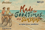 NumbStar Font Trio - Dreamy Summer, a Handwritten Font by HypeWorksCo (Thumbnail 2 of 29)