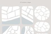 Winter days - calm and cozy Holidays, a Decorative Illustration by Cute Atelier (Thumbnail 3 of 7)