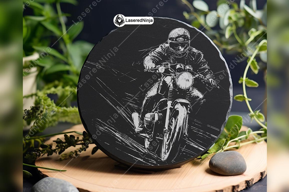 Motorbike Rider High-speed Racing, a Background Graphic by LaseredNinja (Photo 2 of 7)