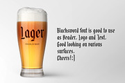 Blacksword, a Blackletter Font by Sentavio (Thumbnail 4 of 7)