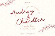 EZ Calestra, a Handwritten Font by Zafara Studios (Thumbnail 2 of 6)