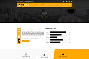 WEBUILD – Construction & Building, a Websites & App Template by ewises (Thumbnail 3 of 18)