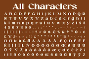 Raginy Blur, a Serif Font by Craft Supply Co. (Thumbnail 8 of 8)