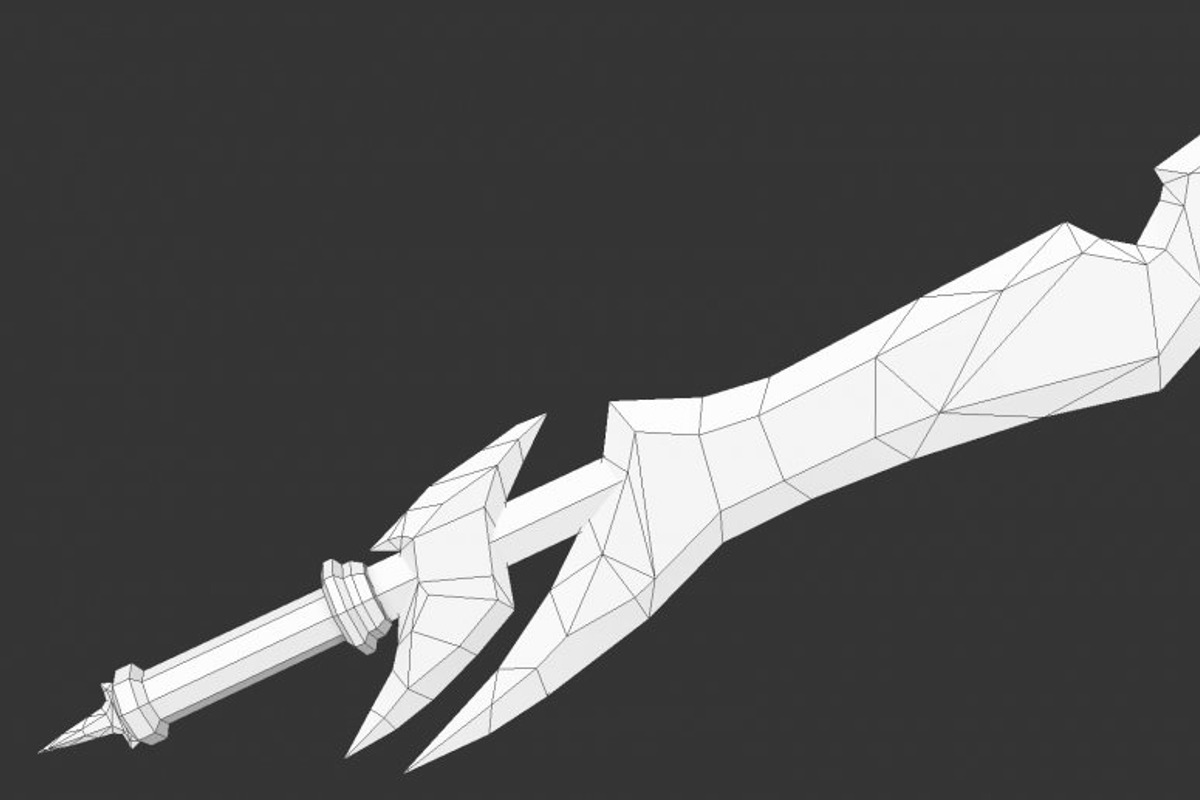 Fantasy Melee Weapons Collection, an Object 3D Model by GamePoly (Photo 27 of 44)