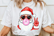 Santa Bubble Gum png, an Illustration by DreamCafeArt (Thumbnail 4 of 7)