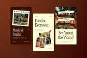 Family Event Picnic Instagram Story, a Social Media Template by Annora Studio (Thumbnail 5 of 6)