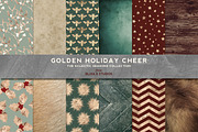 168 Marbleized Gold Patterns Bundle, a Pattern Graphic by Blixa 6 Studios (Thumbnail 14 of 15)
