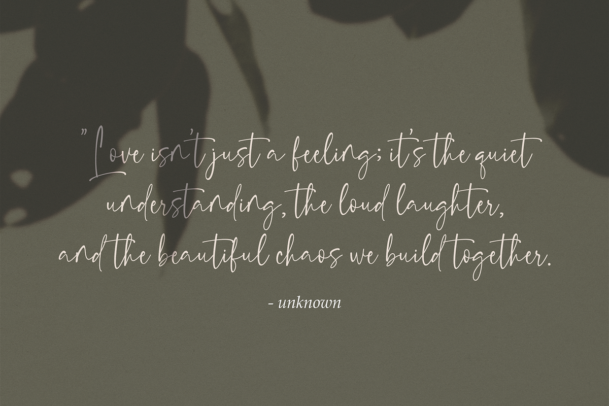 Belathine - Modern Script Font, a Script Font by MJB Letters (Photo 6 of 10)