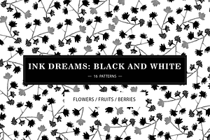 INK DREAMS: BLACK & WHITE PATTERNS