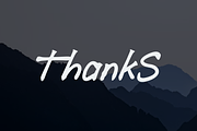 The Tragha - Font, a Handwritten Font by artchiles_design (Thumbnail 5 of 5)