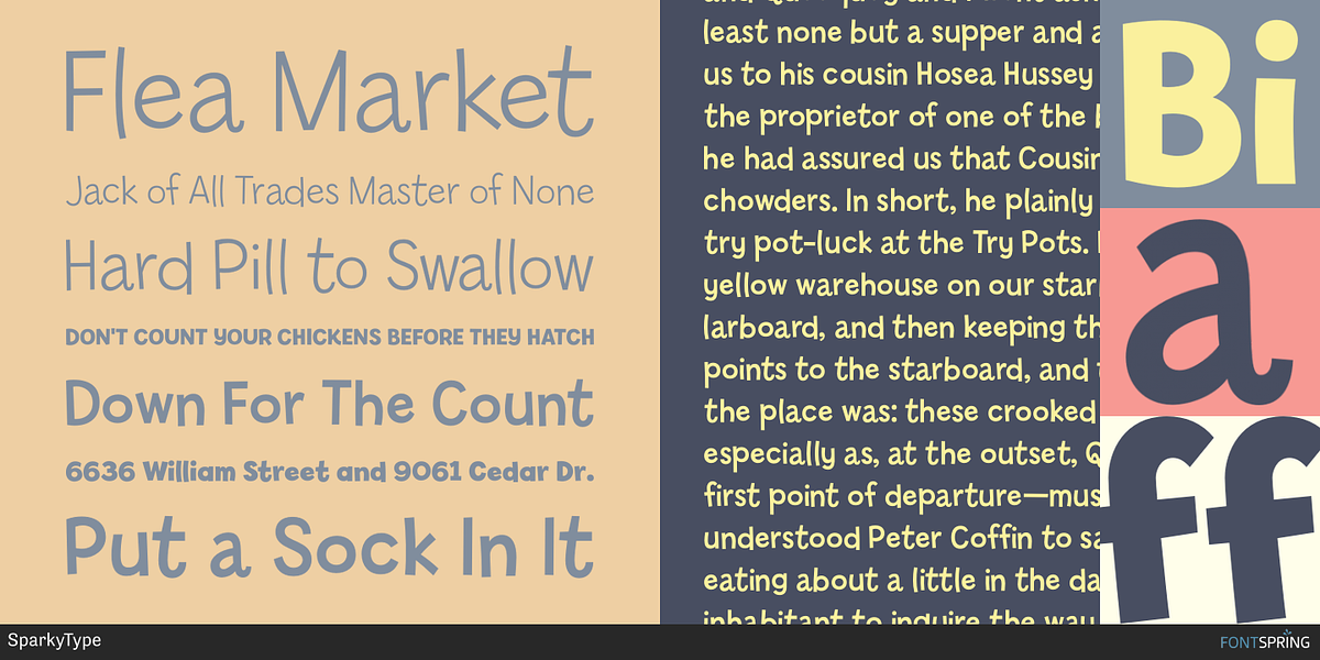 Billy, a Handwritten Font by SparkyType (Photo 3 of 4)