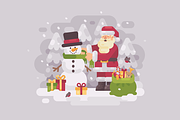 White Christmas, an Illustration by Ivan Dubovik (Thumbnail 3 of 12)
