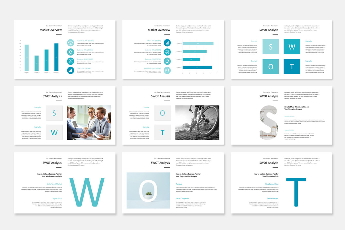 Google Slide Business Plan, a Presentation Template by WhiteGraphic (Photo 13 of 38)