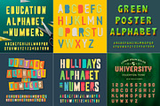 Big Bundle Alphabet & Numbers, a Symbol Font by PREMIUMVECTOR (Thumbnail 6 of 12)