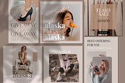 Alaska Instagram Post and Story, a Social Media Template by Compaq_Creative (Thumbnail 10 of 10)