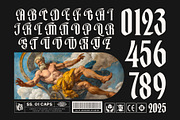 Zentras Typeface, a Blackletter Font by alit design (Thumbnail 3 of 17)