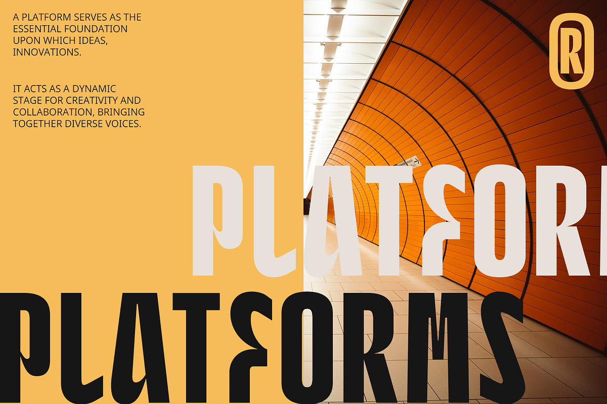 CS Medora – Condensed Font, a Sans Serif Font by Craft Supply Co. (Photo 6 of 8)